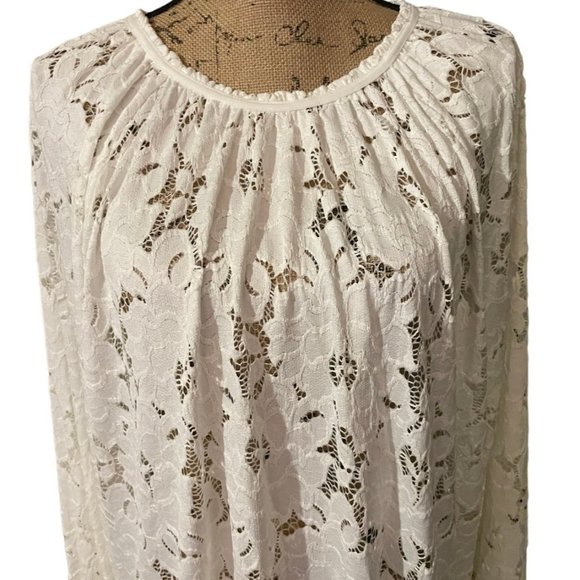 Free People Lace Blouse - Picture 4 of 9